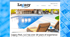 Desktop Screenshot of legacypoolllc.net